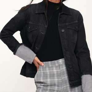 NWT Blank NYC Denim Jacket